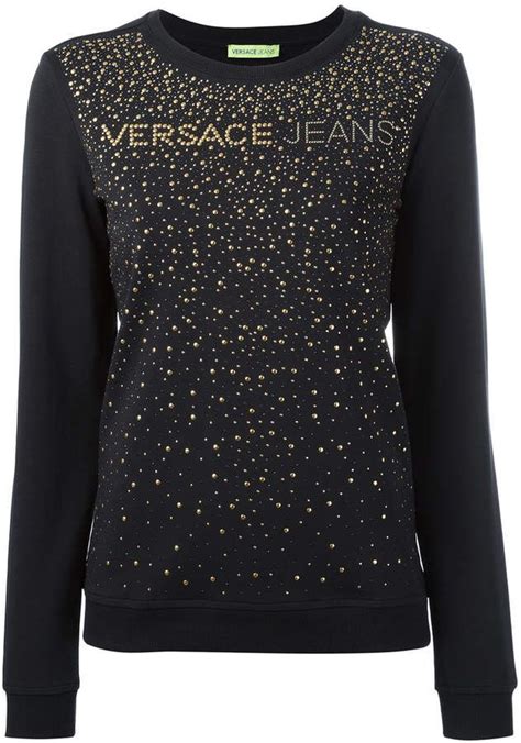 versace sweatsuit womens|farfetch versace sweaters.